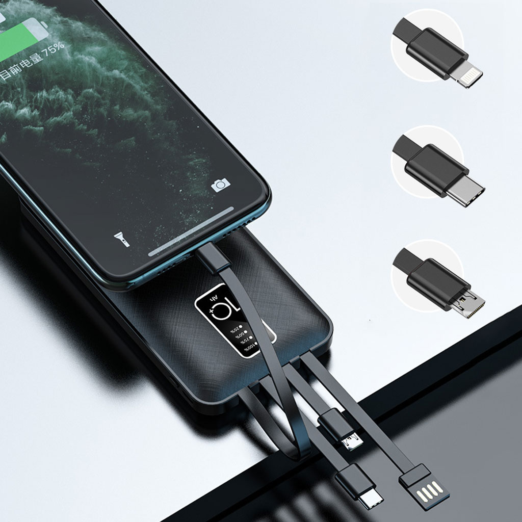 پاوربانک تبلیغاتی 10000 میلی آمپر کد PB-100 - تصویر 5